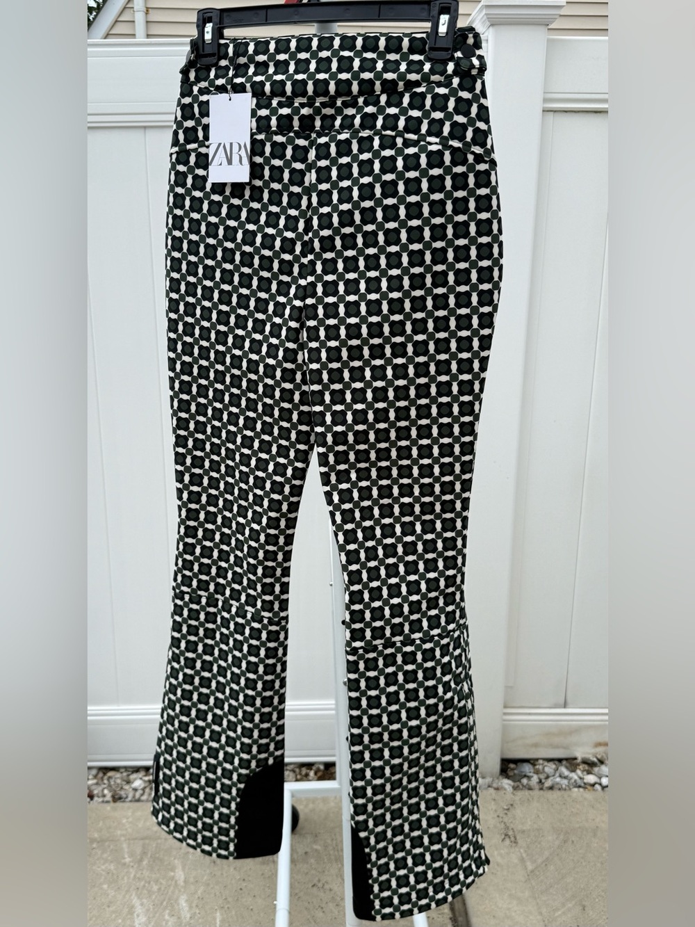 ZARA FLARE WATER RESISTANT WINDPROOF RECCO® TECHNOLOGY SKI COLLECTION PANTS - Picture 10 of 13